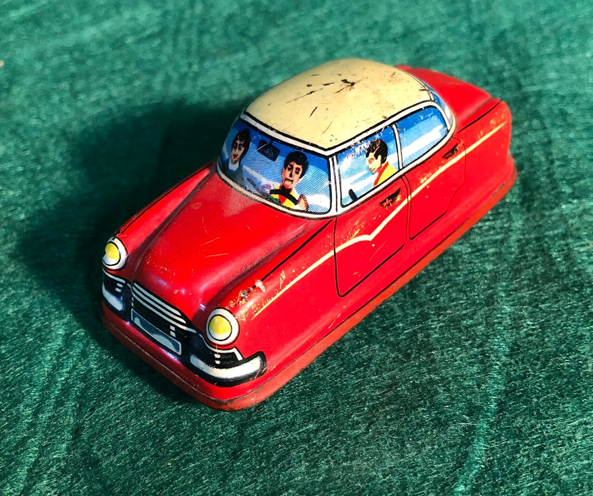 Technofix G-301 Tin Wind Up Car | Collective Soul Creations