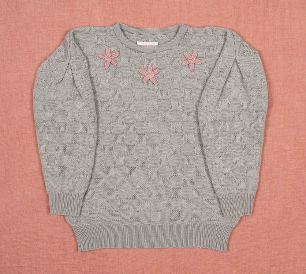 Image of pullover ROSE