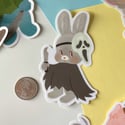 Jumbo Animal Slasher Stickers