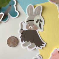Image 3 of Jumbo Animal Slasher Stickers