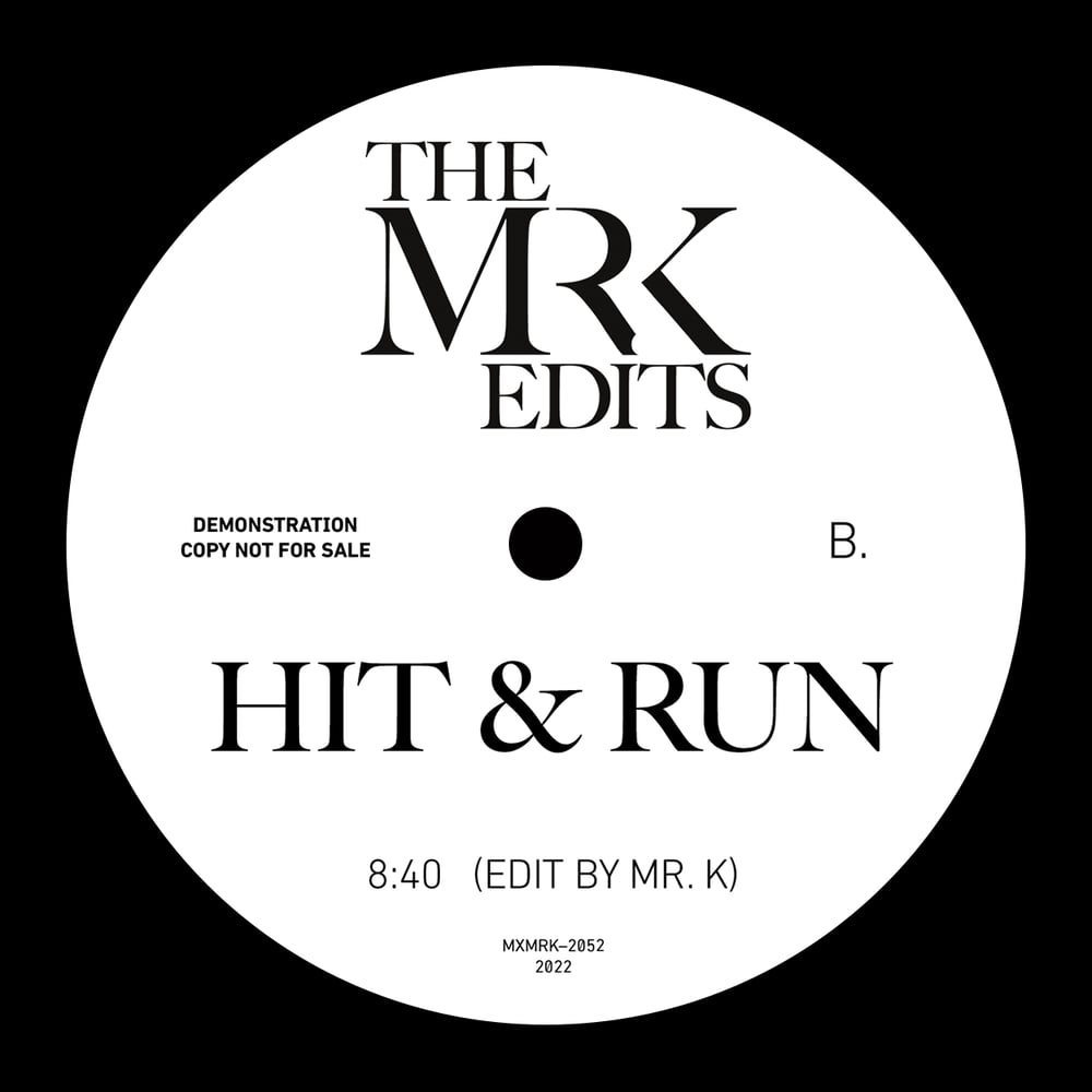 [12"] I CAN'T STAY AWAY B/W HIT & RUN — MXMRK2052