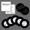 (RSD BLK FRI '22) [7"] ACAPELLA ANONYMOUS 7-INCH BOX SET BY MR.K – MXMRK-BOX-05