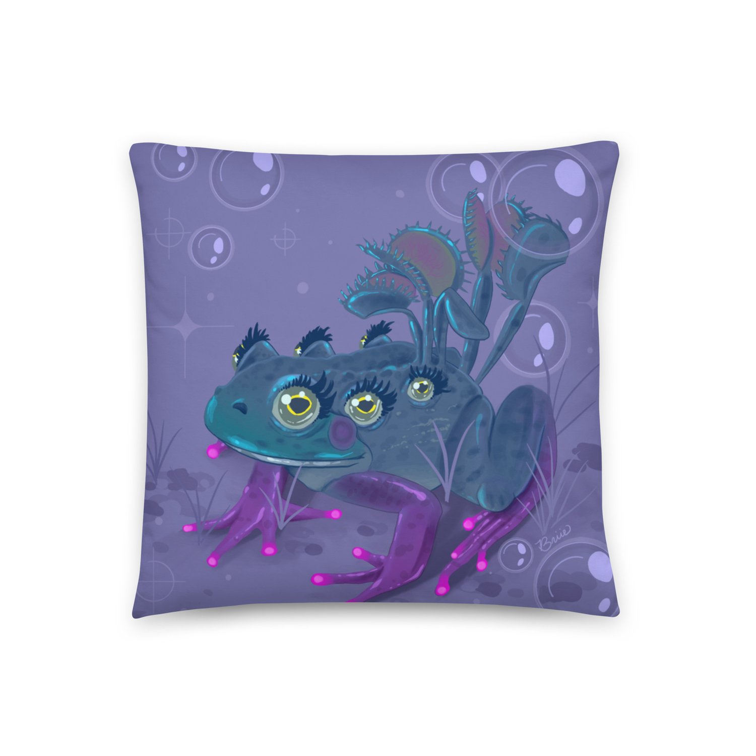 Image of SLIME TRAP pillow