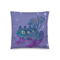 SLIME TRAP pillow