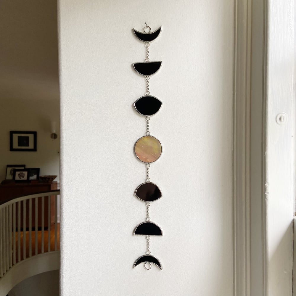 Image of Autumnal Equinox Moon Phase Garland no.1