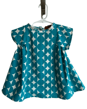 Image of Margi Dress - Geometric Design