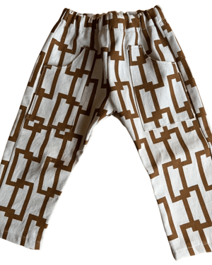 Image of Canvas Play Pants