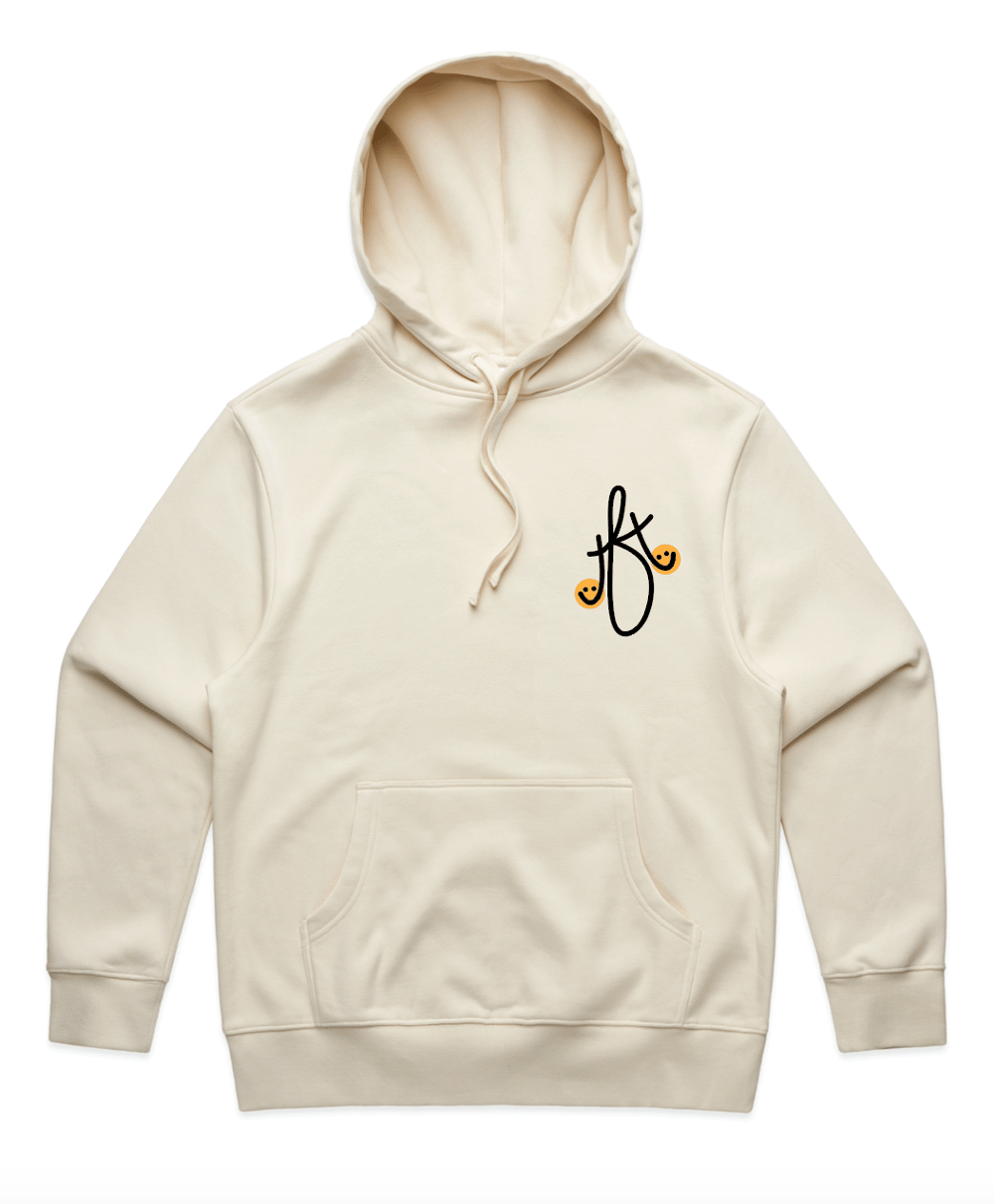 Image of TFT Smiley Hoodie Preorder 