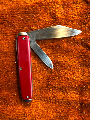 Image of Buffalo Bill decorative knife