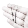 Arrow earrings in sterling silver or gold