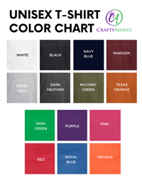 Image 3 of Custom Adult T-shirt