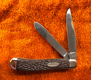 Image of Stag Ireland 2 blade pocketknife