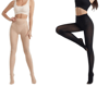 Tights Sexy High Elasticity Resistant Nylon ( By one Skin get one Black free)