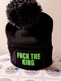 Image 2 of Fuck The King Bobble Hat
