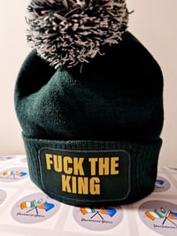 Image 1 of Fuck The King Bobble Hat