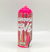 Painted Spray Can - Choose Love