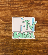 3" x 3" MBTV Sticker *LAST DROP*
