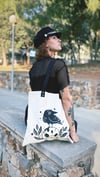 Raven Tote Bag