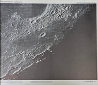 Image 4 of RARE Orthographic Atlas of the Moon
