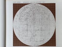 Image 5 of RARE Orthographic Atlas of the Moon