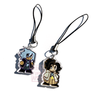 Image 1 of [KH] Xehanort & Eraqus Mini Charms