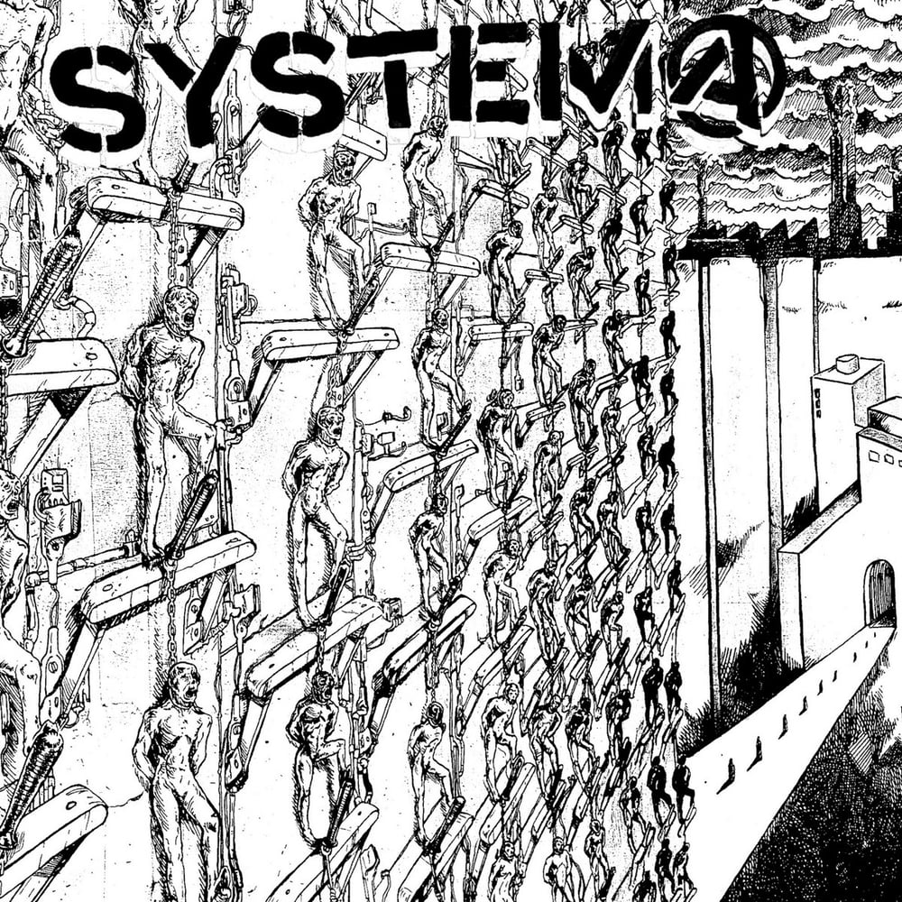 Image of SYSTEMA "Muerte" 7" E.P.
