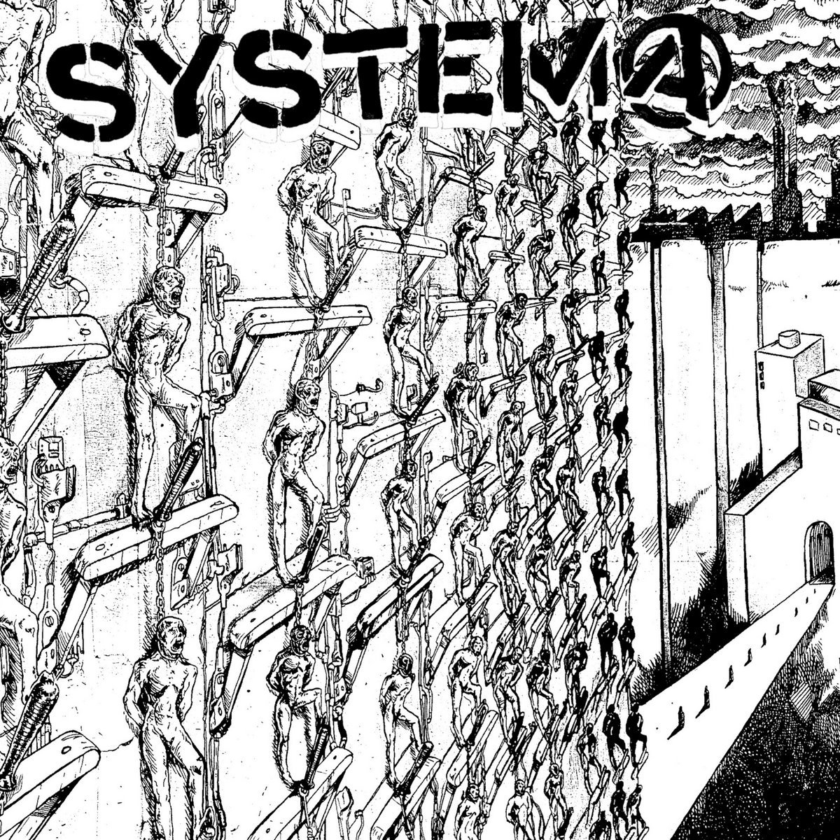 Image of SYSTEMA "Muerte" 7" E.P.