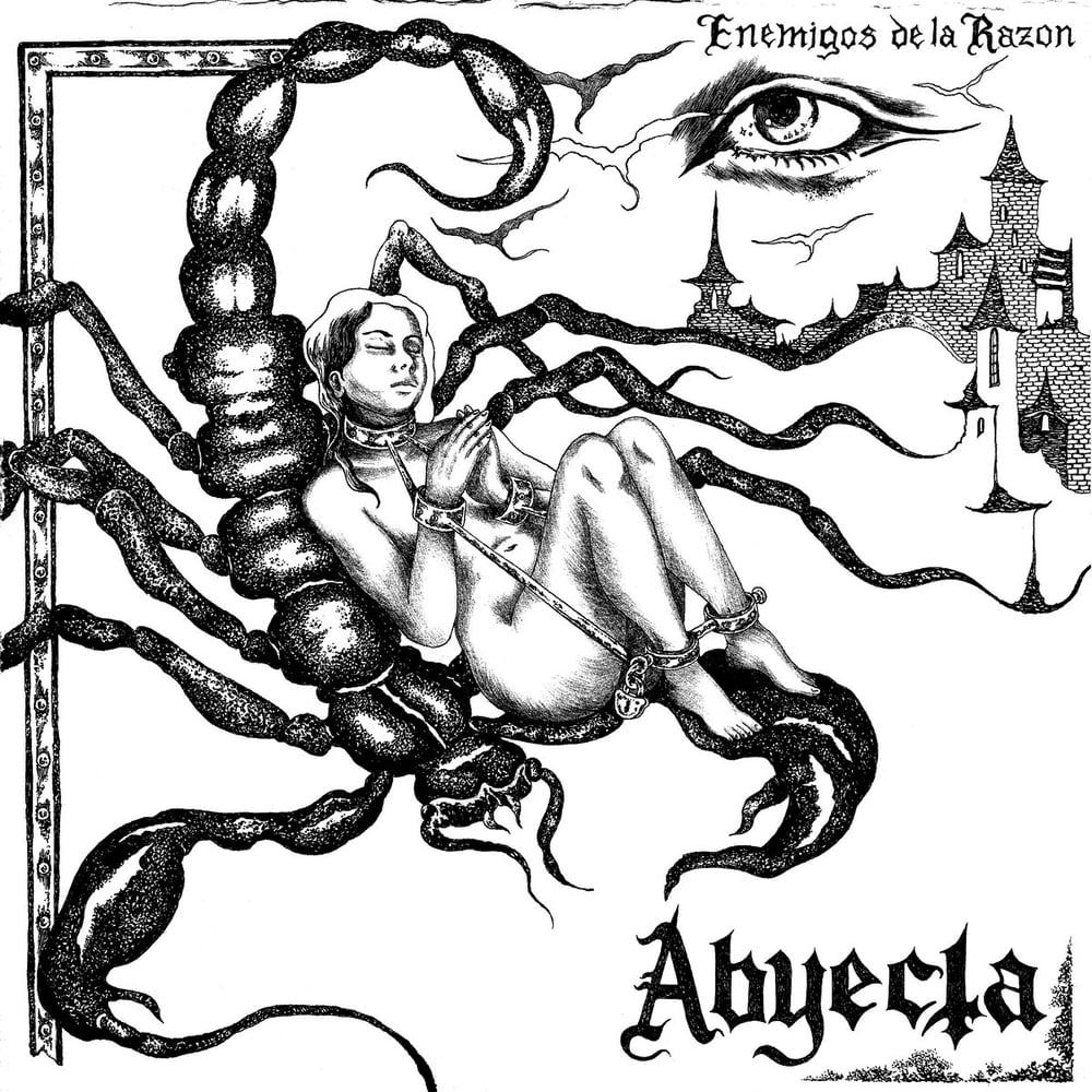 Image of ABYECTA "Enemigos de la raz​ó​n" 7" E.P.