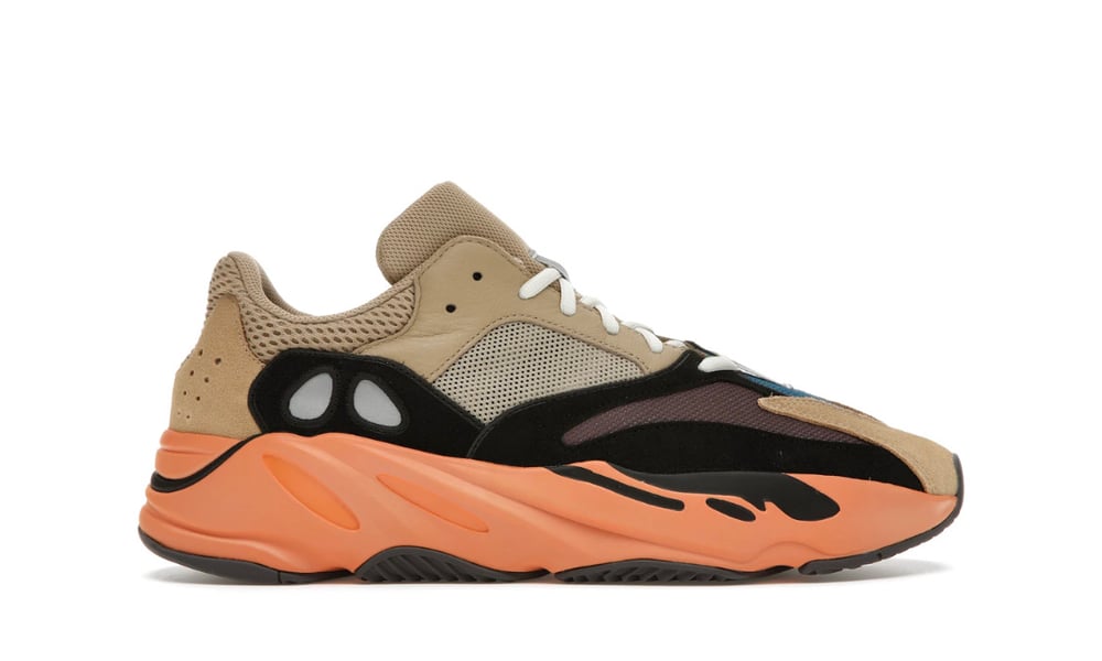 Image of Yeezy 700 "Enflame Amber"