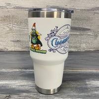 Image 1 of Commonwealth Picker Flipper Garage Sale Nation Enema man 30oz Tumbler