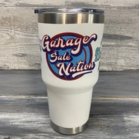 Image 4 of Commonwealth Picker Flipper Garage Sale Nation Enema man 30oz Tumbler