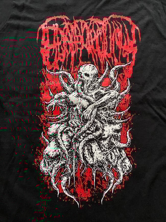 Epicardiectomy - Tentacle Zombie - Girlshirt -