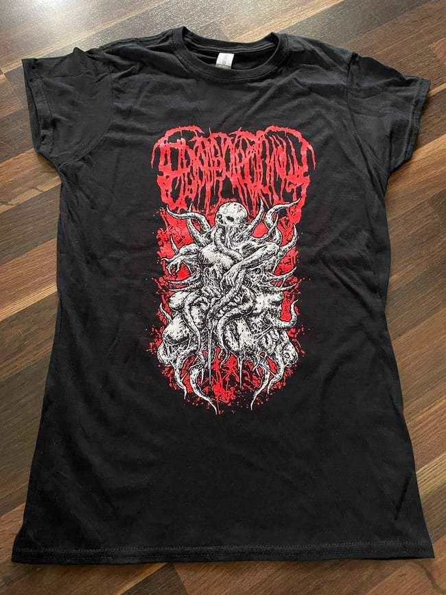 Epicardiectomy - Tentacle Zombie - Girlshirt -