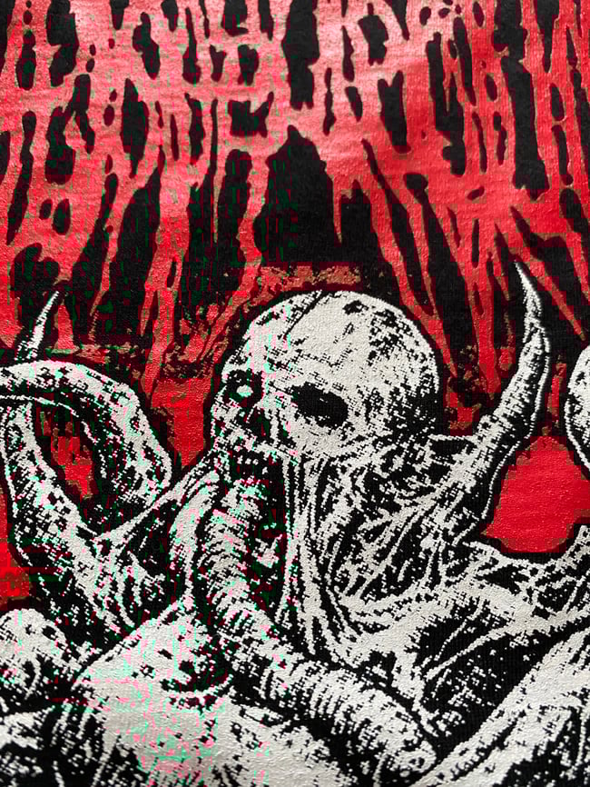 Epicardiectomy - Tentacle Zombie - Girlshirt -