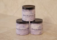 Black Raspberry and Vanilla Sugar Scrub