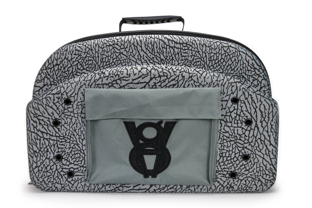 Homiegear Vip Case Elephant Print for 14 New Era hats 