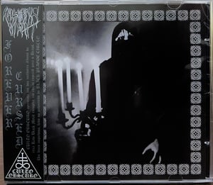 Image of Sulphuric Night – Forever Cursed CD