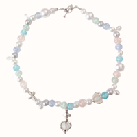 cyber love necklace