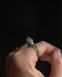 Image 2 of Herkimer diamond ring