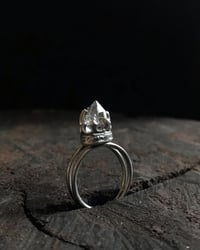 Image 1 of Herkimer diamond ring
