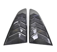 Image 2 of CARBON FIBER SIDE WINDOW LOUVERS