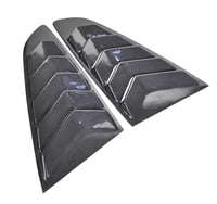 Image 3 of CARBON FIBER SIDE WINDOW LOUVERS