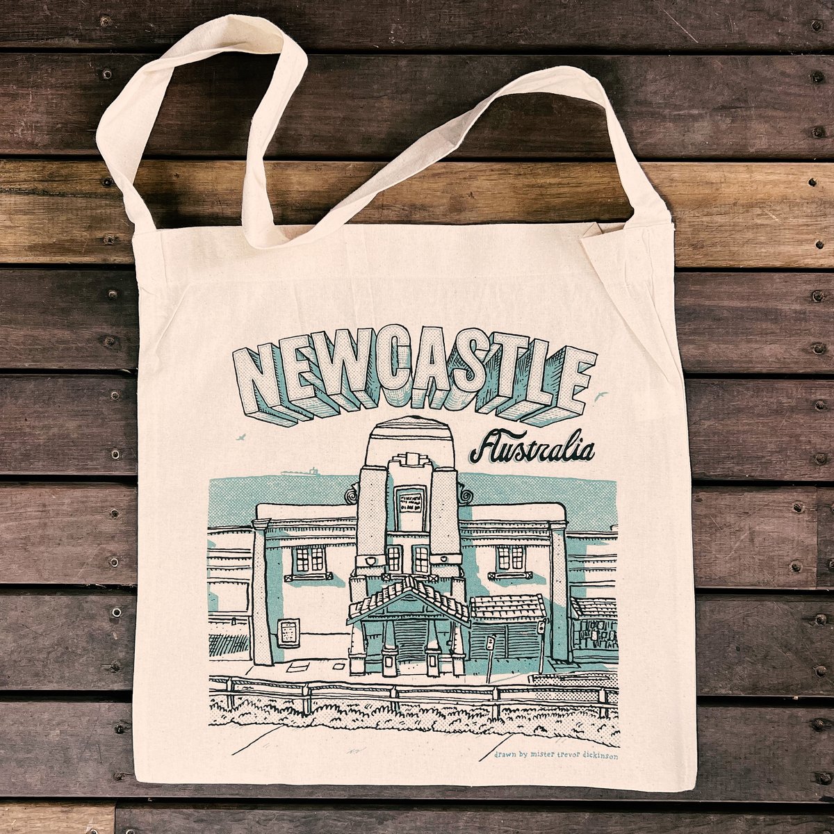 Newcastle tote bag Newcastle Productions