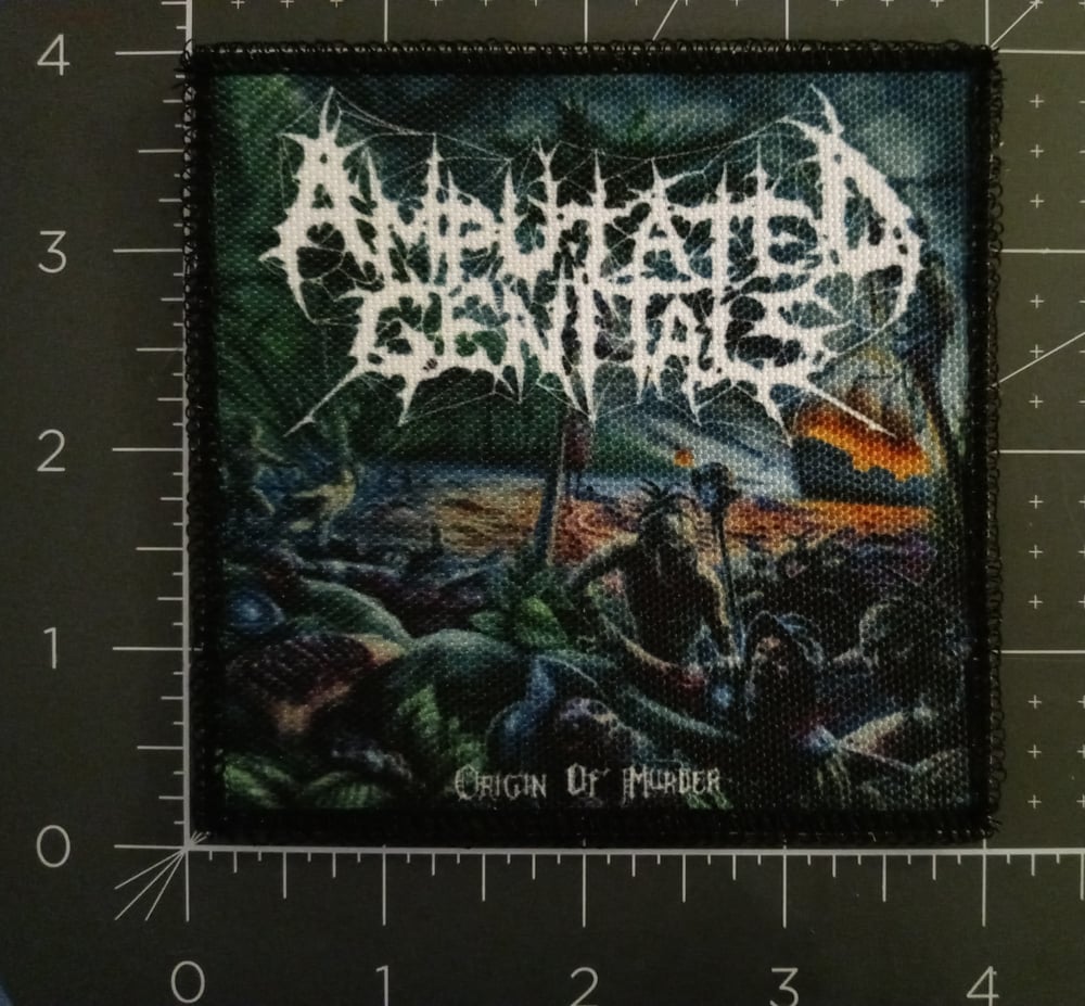Amputated Genitals (band) patch 1