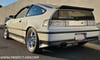 90-91 Honda CRX (CR-X) Rear Lip Valence Set FRP A01061