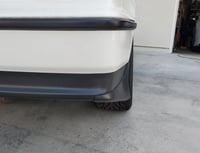 Image 5 of 90-91 Honda CRX (CR-X) Rear Lip Valence Set FRP A01061