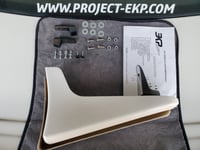 Image 2 of 90-91 Honda CRX (CR-X) Rear Lip Valence Set FRP A01061