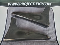 Image 1 of 90-91 Honda CRX (CR-X) Rear Lip Valence Set FRP A01061