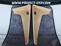 Image 3 of 90-91 Honda CRX (CR-X) Rear Lip Valence Set FRP A01061