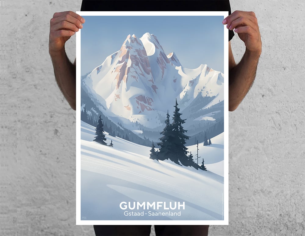 Image of Affiche - Gummfluh